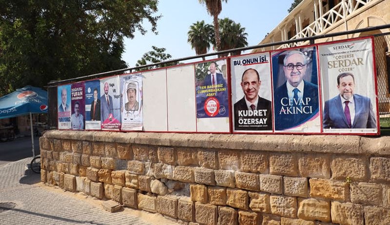Kuzey Kıbrıs halkı Cumhurbaşkanı seçimi için sandık başında