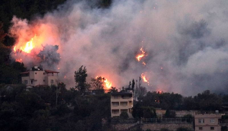 HDP'den Hatay'daki yangına ilişkin açıklama: Sorumluları lanetliyoruz