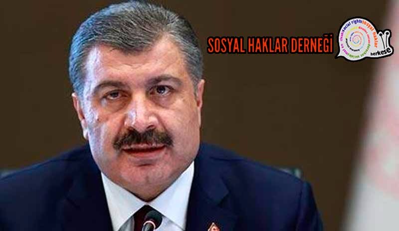 SHD: Bu sosyal cinayetin faili, salgın yönetimindeki yanlış politikaların uygulayıcılarıdır