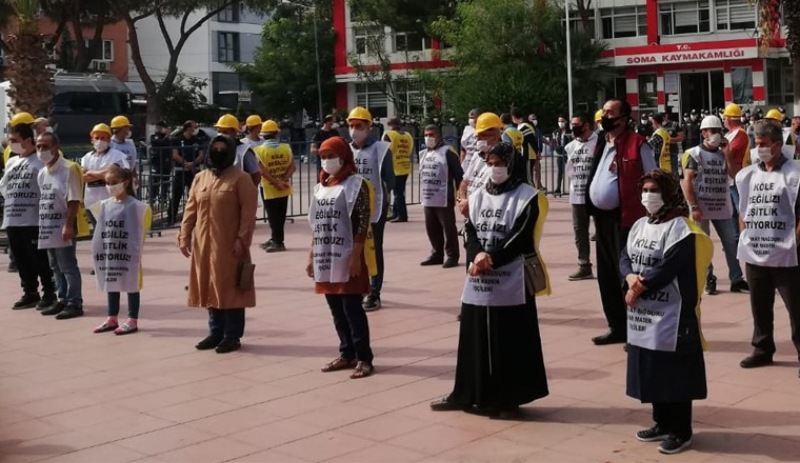 Madencilerin Ankara yürüyüşüne barikat: Bir ay maaş alma buraya gelir misin komutanım?