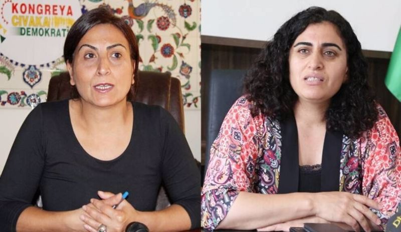 Cezaevindeki siyasetçiler Tuğluk ve Tuncel'e, Kobane soruşturmasından tutuklama kararı