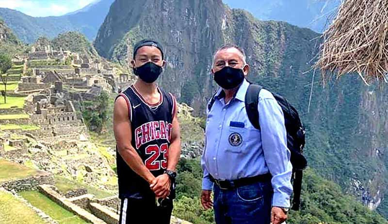 Peru aylardır ülkede mahsur kalan turist için Machu Picchu harabelerini ziyarete açtı