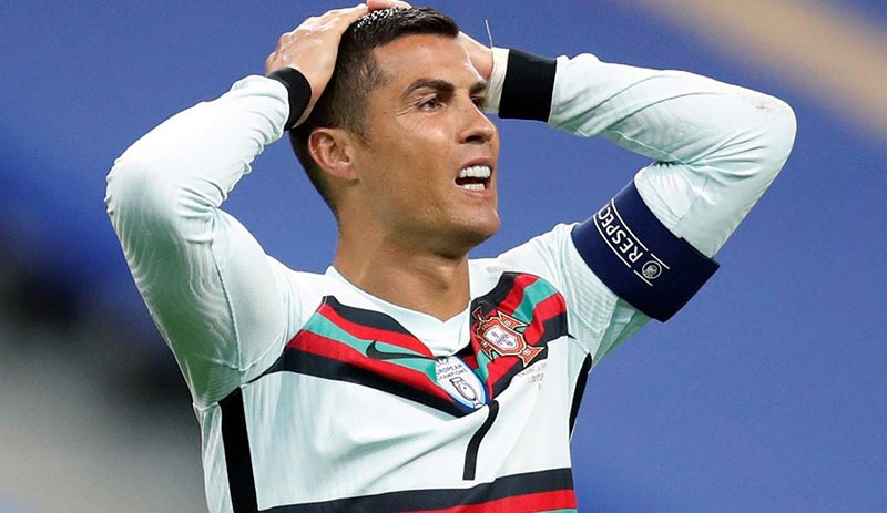 Ronaldo'nun Covid-19 testi pozitif çıktı