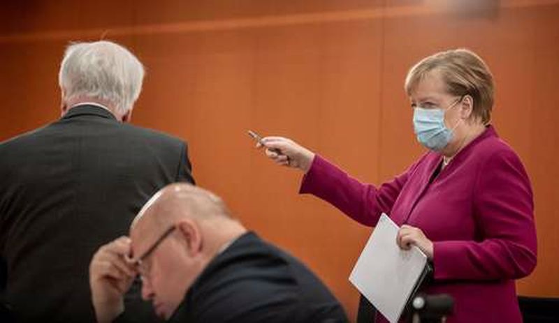 Merkel: İkinci bir dalgayı kaldıramayız