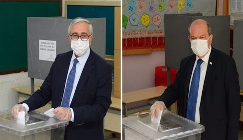 Kuzey Kıbrıs Cumhurbaşkanlığı seçimini Ersin Tatar kazandı