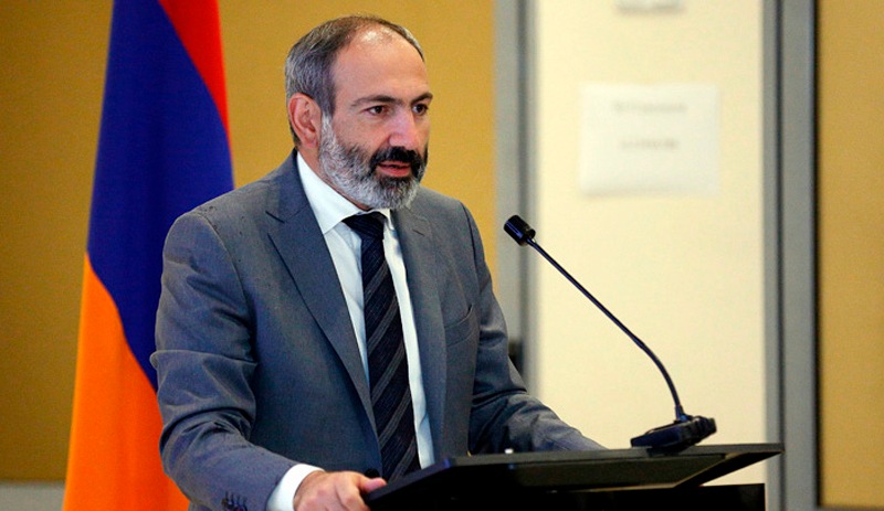 Paşinyan'dan Ermeni halkına: Diplomatik çözüm mümkün değil, cephede gönüllü olun