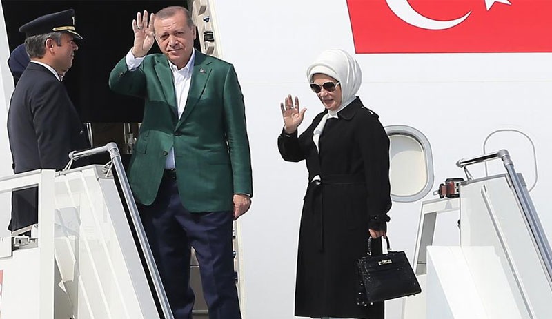 Erdoğan'ın boykot çağrısına yanıt: Önce hanımefendi çantasından kurtulsun