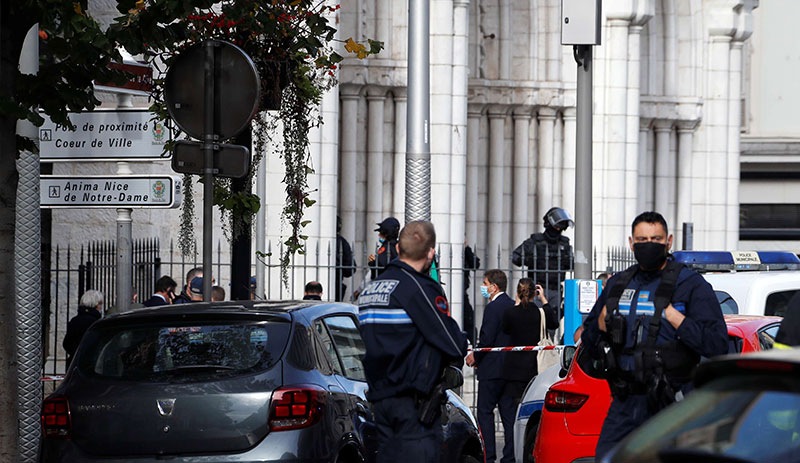 Fransa'da saldırganın kimliği netleşti: 21 yaşında ve Tunuslu