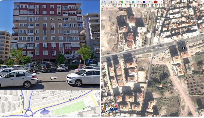 Yer bilimci Prof. Dr. Yaltırak: Depremde çöken Rıza Bey Apartmanı sulak bostana yapılmış