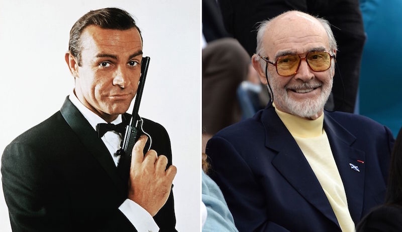 'James Bond'a hayat veren aktör Sean Connery yaşamını yitirdi