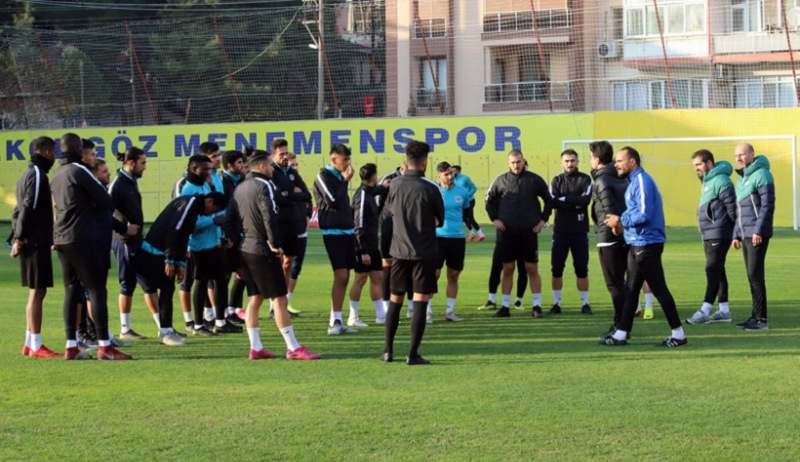 Menemenspor'da 22 kişi Coronavirus'e yakalandı