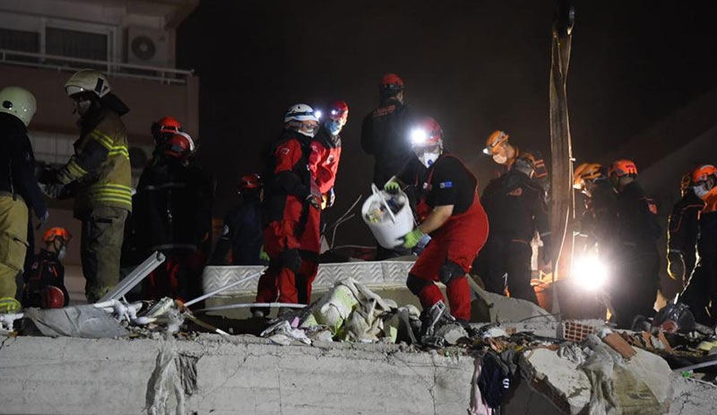 Depremde yıkılan Rıza Bey Apartmanı'nın müteahhidi Hasan Hüseyin Özkan kayıplara karıştı