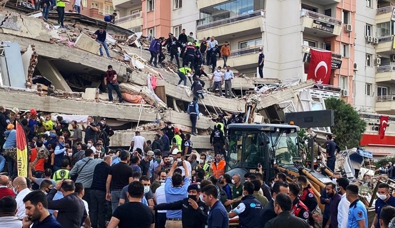 Canlı Blog | İzmir depreminde can kaybı 73'e yükseldi