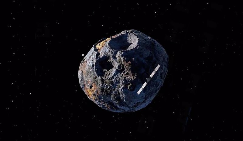 Güneş Sistemi'nin asteroid kuşağındaki en büyük cisimlerinden biri incelendi