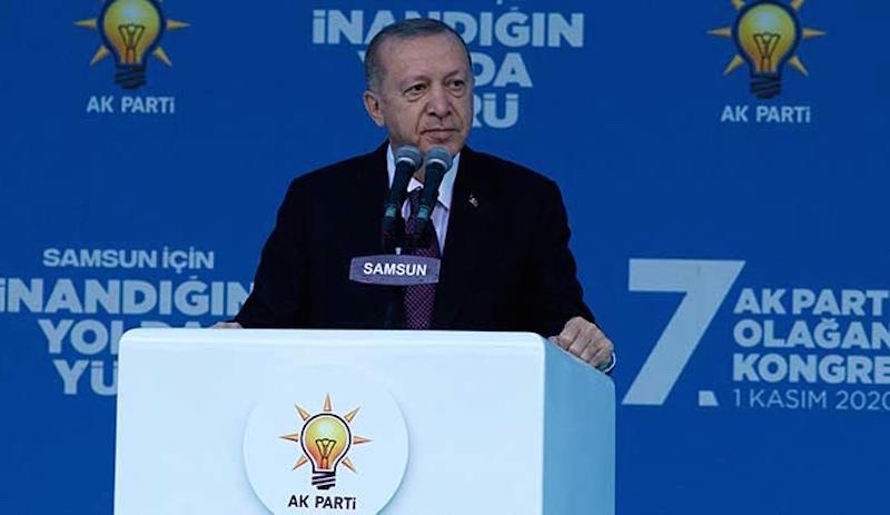 Erdoğan: Türkiye siyasi ve ekonomik olarak dünyanın en büyükleri arasında yer alacak