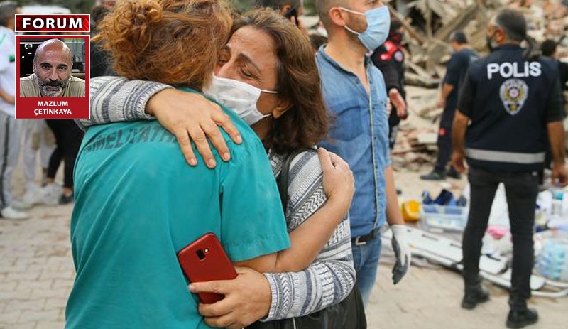 İzmir, deprem ve ırkçılık