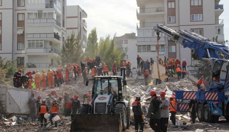 TTB’den İzmir depremi raporu: Siyasi uygulamalar bilime ve doğaya aykırı