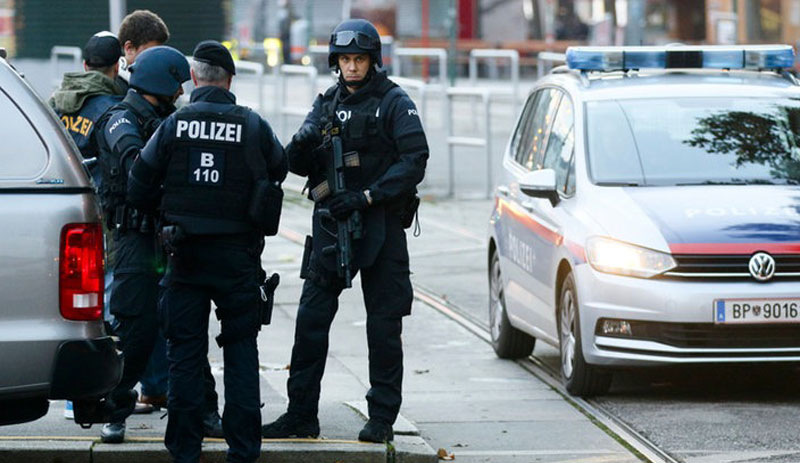 Viyana yerel basını: Saldırgan Arnavut kökenli