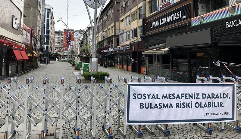 Rize İl Sağlık Müdürü: Pandemi sürecinin başından beri belki de en kritik süreçte olduğumuz aşikâr