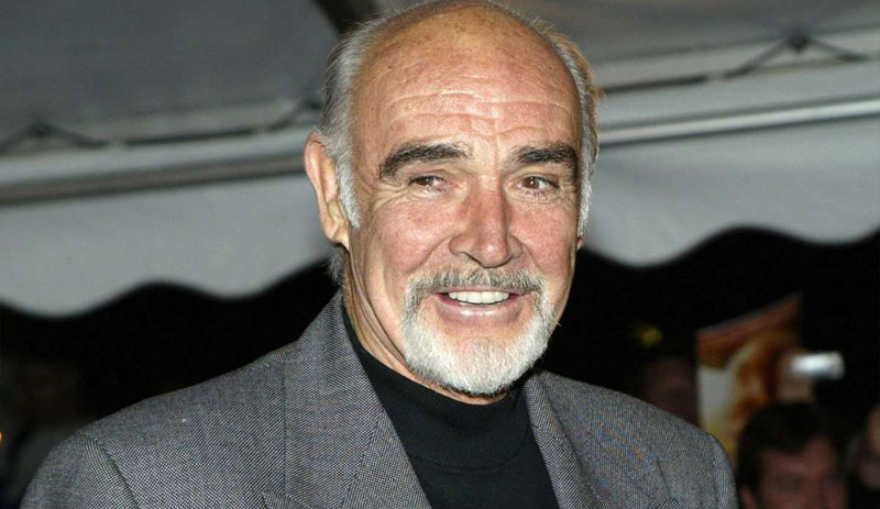 Sean Connery külleriyle ülkesine dönecek