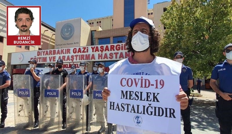 Diyarbakır Tabip Odası'ndan iki aylık Covid-19 raporu: Günlük vaka sayısı 600’ün üzerinde