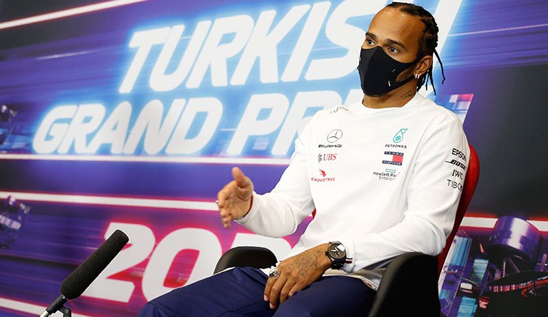 Tuzla Belediye Başkanı Yazıcı'dan Formula pilotu Hamilton’a: Bak işine kardeşim