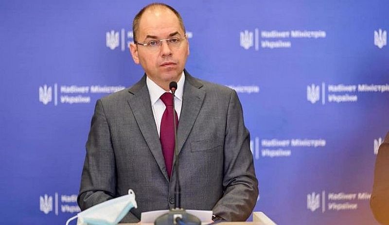 Ukrayna'da Sağlık Bakanı da Covid-19'a yakalandı