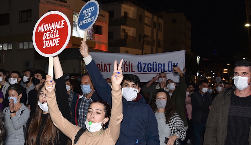 Erdoğan ve Bahçeli Maraş'a 'piknik yapmaya' gidiyor: Adada protestolar var
