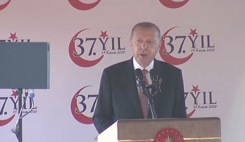 Erdoğan: Kıbrısla ilgili siyasi sorunlar hâlâ devam ediyor