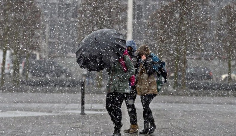 Meteoroloji'den karla karışık yağmur uyarısı