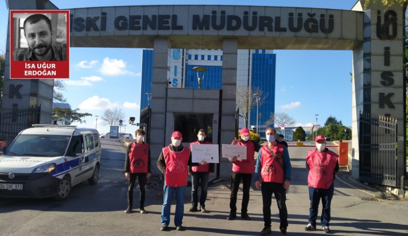 Enerji işçileri: Virüsle başa çıkılamayacak, İstanbul halkının sağlığı ile oynuyoruz