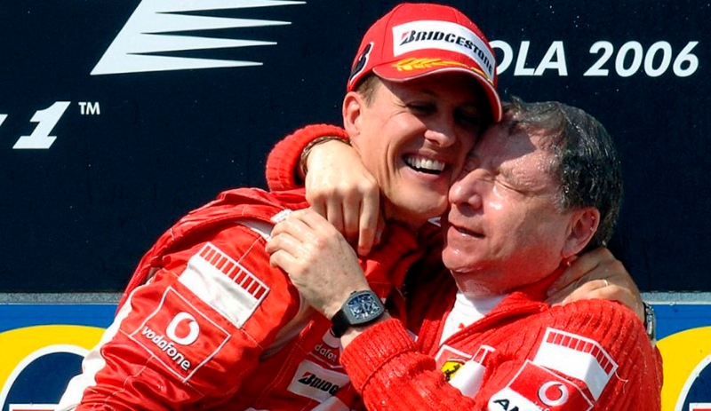 FIA Başkanı Jean Todt: Schumacher mücadele ediyor