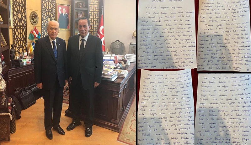 Suç örgütü lideri Çakıcı, Kılıçdaroğlu'nu tehdit etti