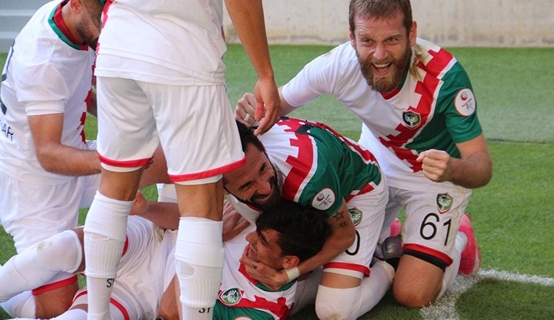 Amedspor sahadan galibiyetle ayrıldı