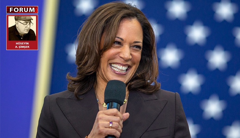 Kamala Harris’i beklerken!