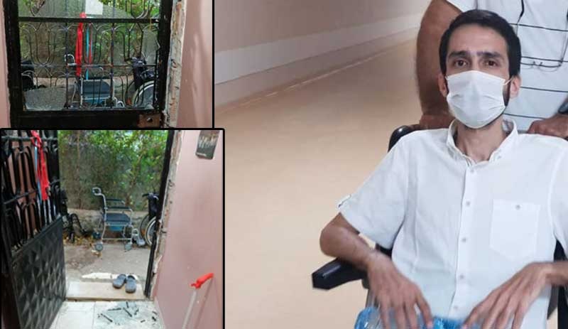 Tedavisi devam eden Avukat Aytaç Ünsal'ın evine polis baskını