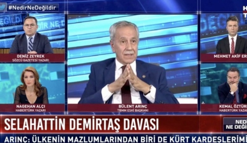 Ahmet Hakan: Bülent Arınç’ın söylediklerinin altına imza atıyorum