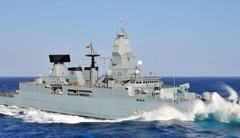 Almanya doğruladı: Akdeniz'de Türk gemisine AB güçleri çıktı