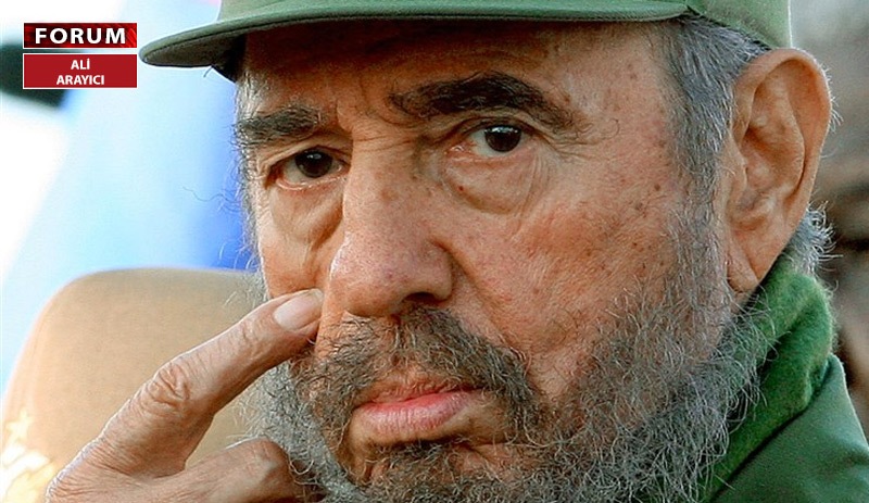 Küba Devrimi Lideri Fidel Castro'nun ölümü