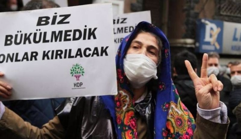 HDP: Adalet yerini bulacak ve kıyamet zalimlerin üzerine kopacak