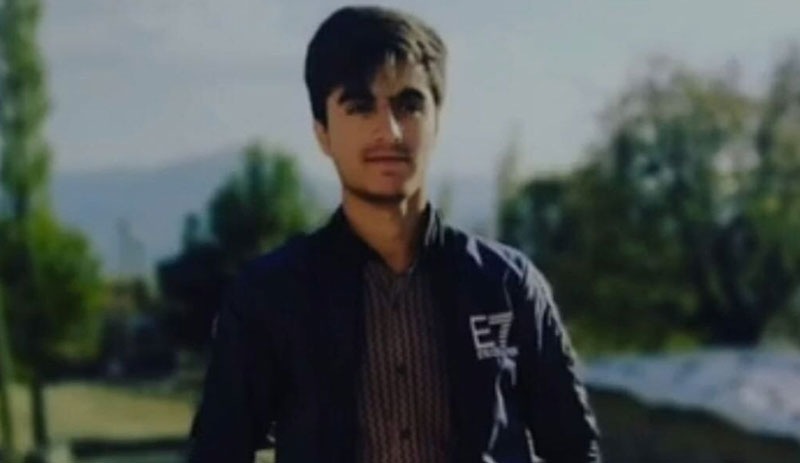 '16 yaşındaki Özcan Erbaş askerlerce açılan ateş sonucu öldürüldü'
