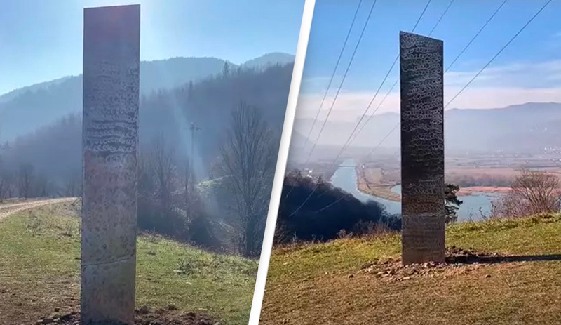Önce ABD, şimdi Romanya: Bir monolit daha ortaya çıktı