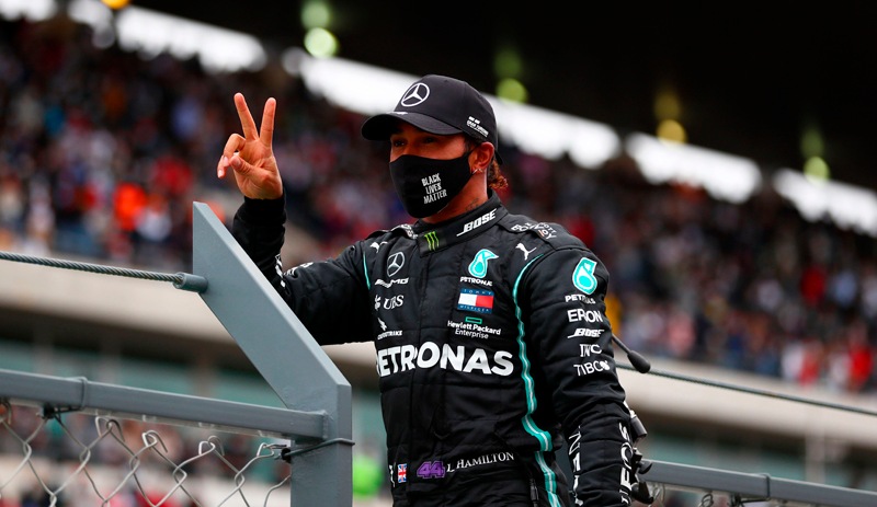 F1 pilotu Lewis Hamilton Coronavirus'e yakalandı