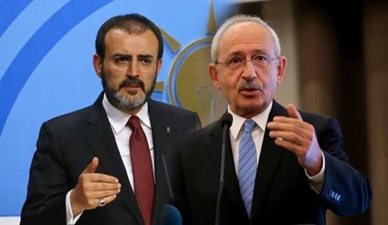 AKP'li Ünal: Kılıçdaroğlu’nu hadsiz açıklamalarından dolayı kınıyoruz