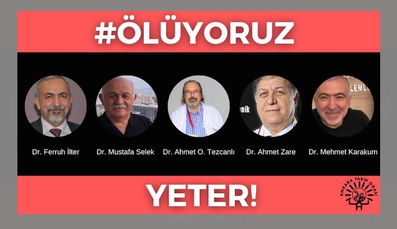 Beş doktor daha Covid-19'dan yaşamını yitirdi: Yeter!