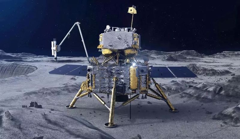 Çin'in keşif aracı topladığı örneklerle Ay'dan ayrıldı