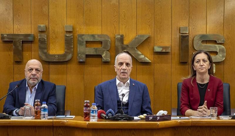 DİSK, Türk-İş ve Hak-İş'ten ortak açıklama: Asgari ücret vergiden muaf olsun