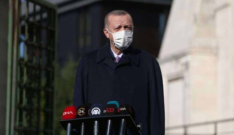 Erdoğan'dan Kılıçdaroğlu'na: Cumhurbaşkanıyla nasıl konuşulur öğrenmesi lazım