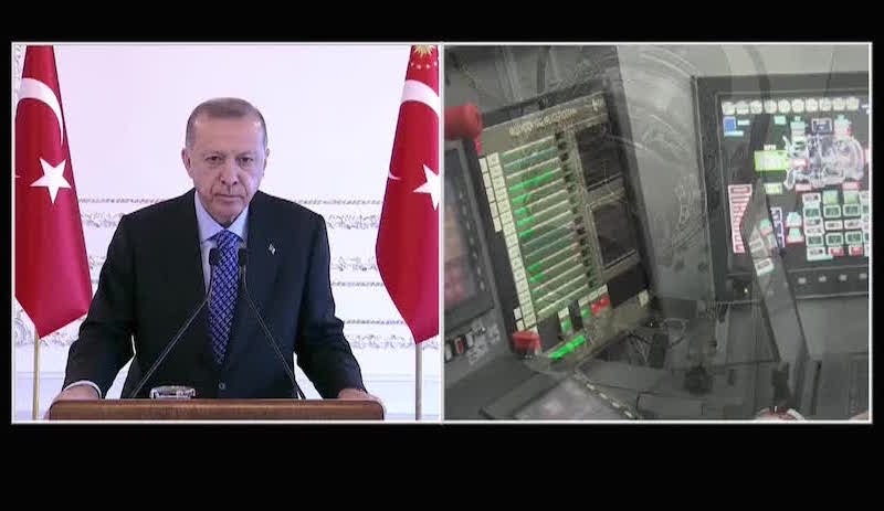 Erdoğan'ın katıldığı açılışta 'kriz': Töreni sabote etmek isteyenlere hakkımızı helal etmiyoruz