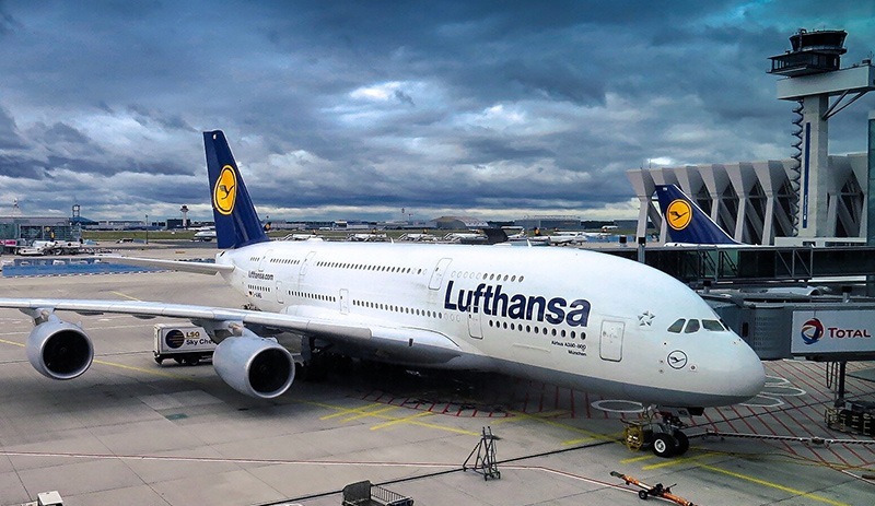 Lufthansa'nın Tel Aviv seferi, mürettebatın İsrail'e uçmayı reddetmesinin ardından Kıbrıs Cumhuriyeti'ne indi